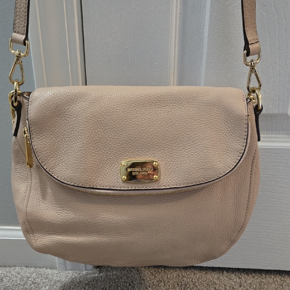 Michael Kors Pale Pink Crossbody Bag